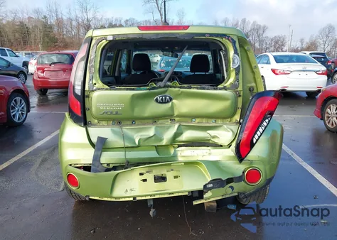 2017 Kia Soul + from USA, damaged, VIN KNDJP3A50H7878221